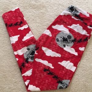 LuLaRoe Christmas leggings